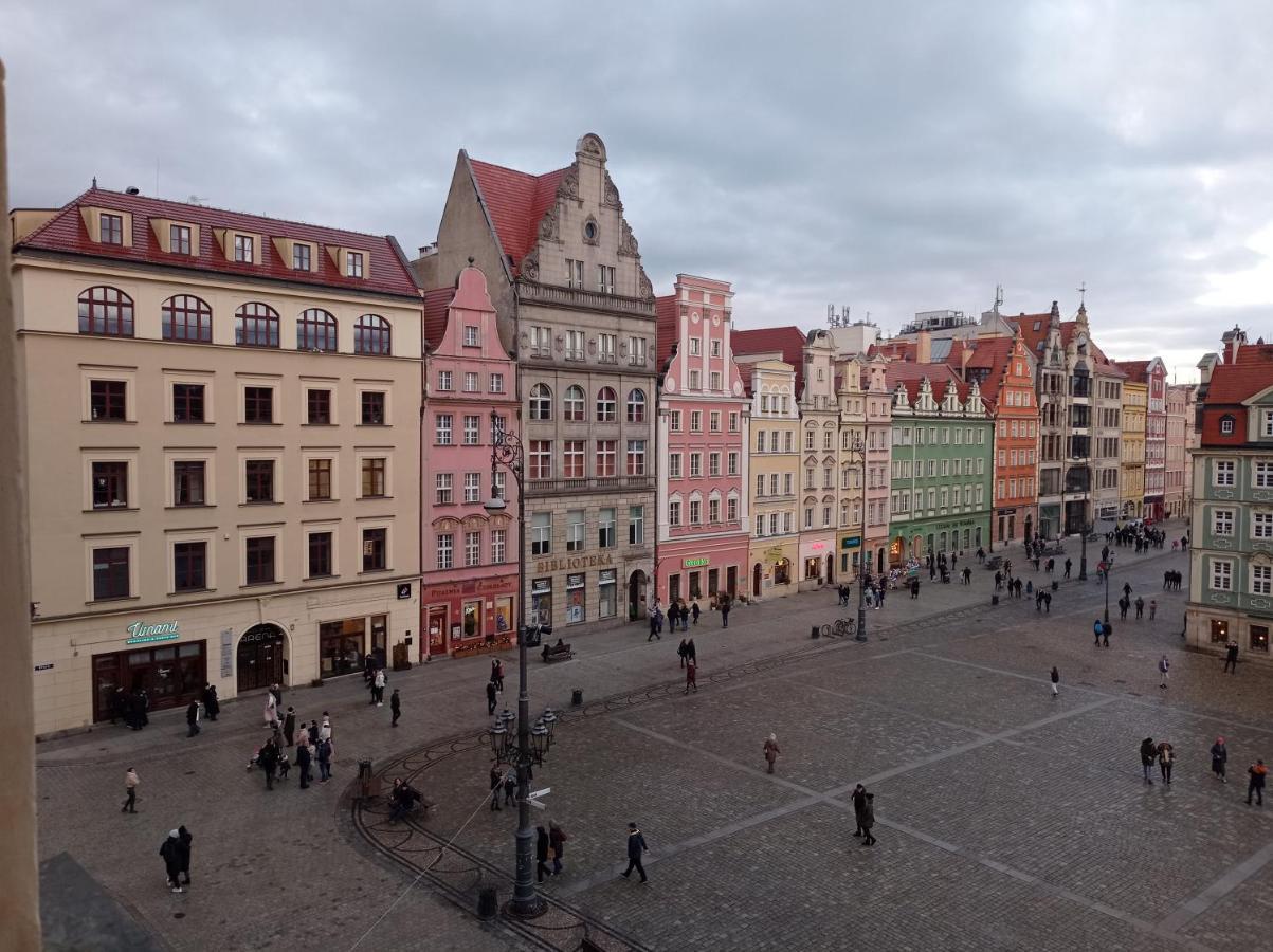 Rynek 3 Main Market Square 브로츠와프 외부 사진