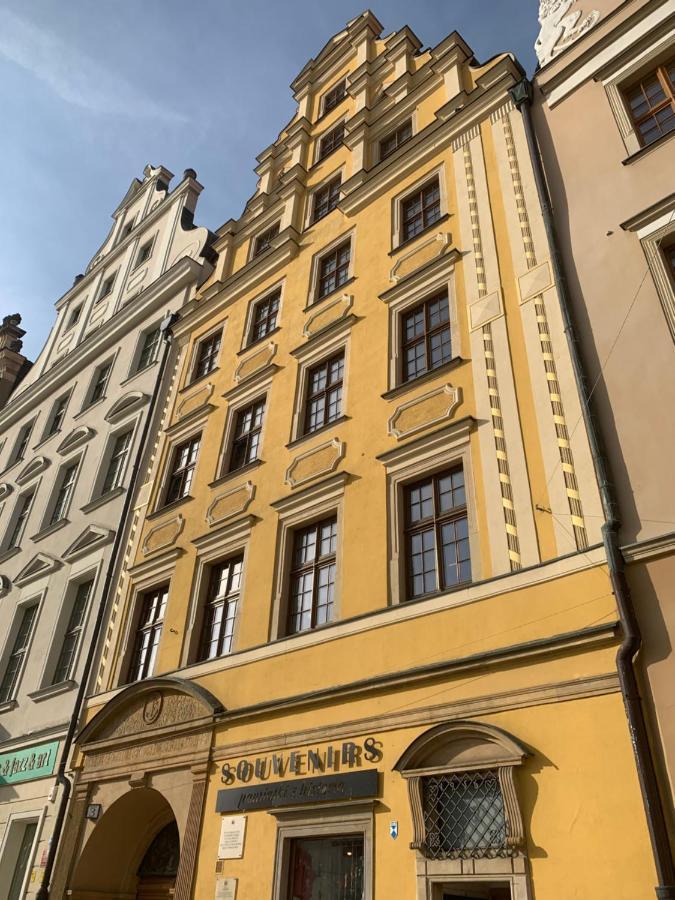 Rynek 3 Main Market Square 브로츠와프 외부 사진