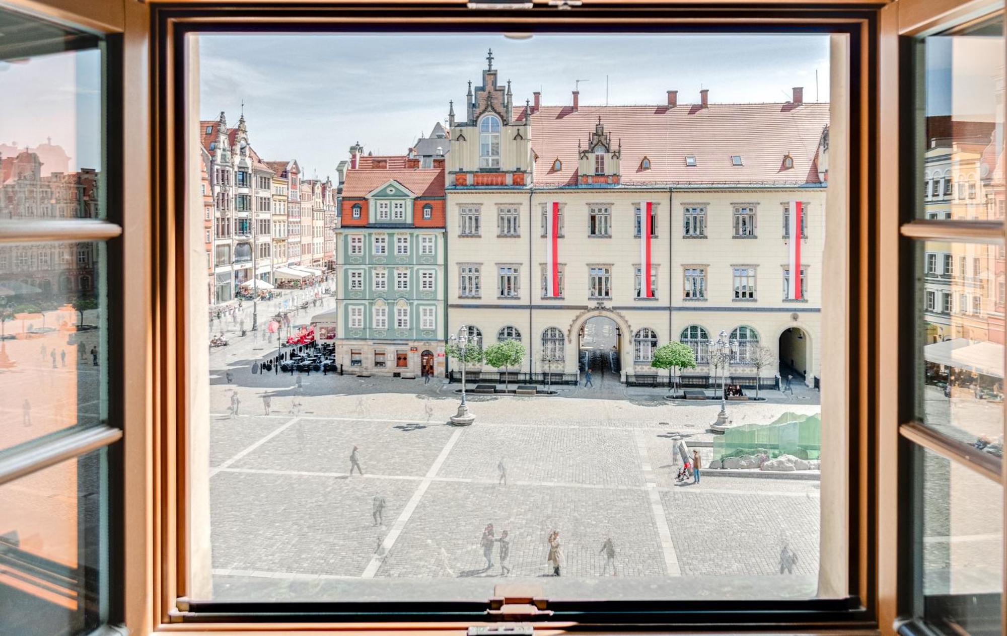 Rynek 3 Main Market Square 브로츠와프 외부 사진