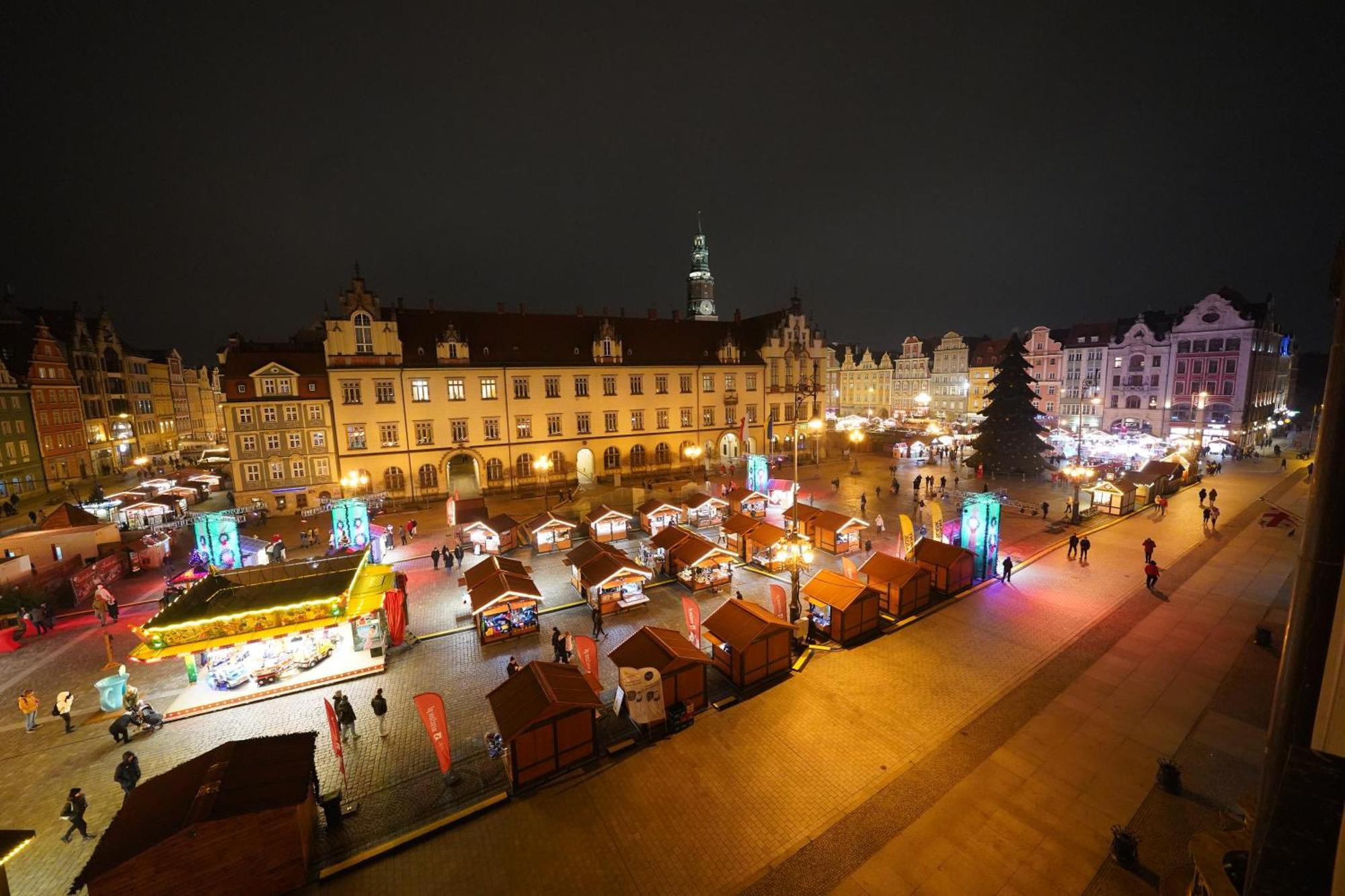 Rynek 3 Main Market Square 브로츠와프 외부 사진
